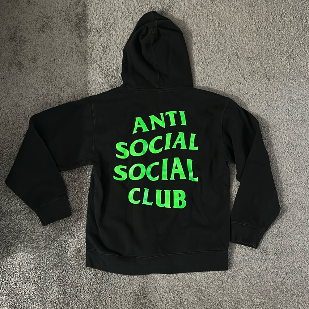 Anti social club sweater